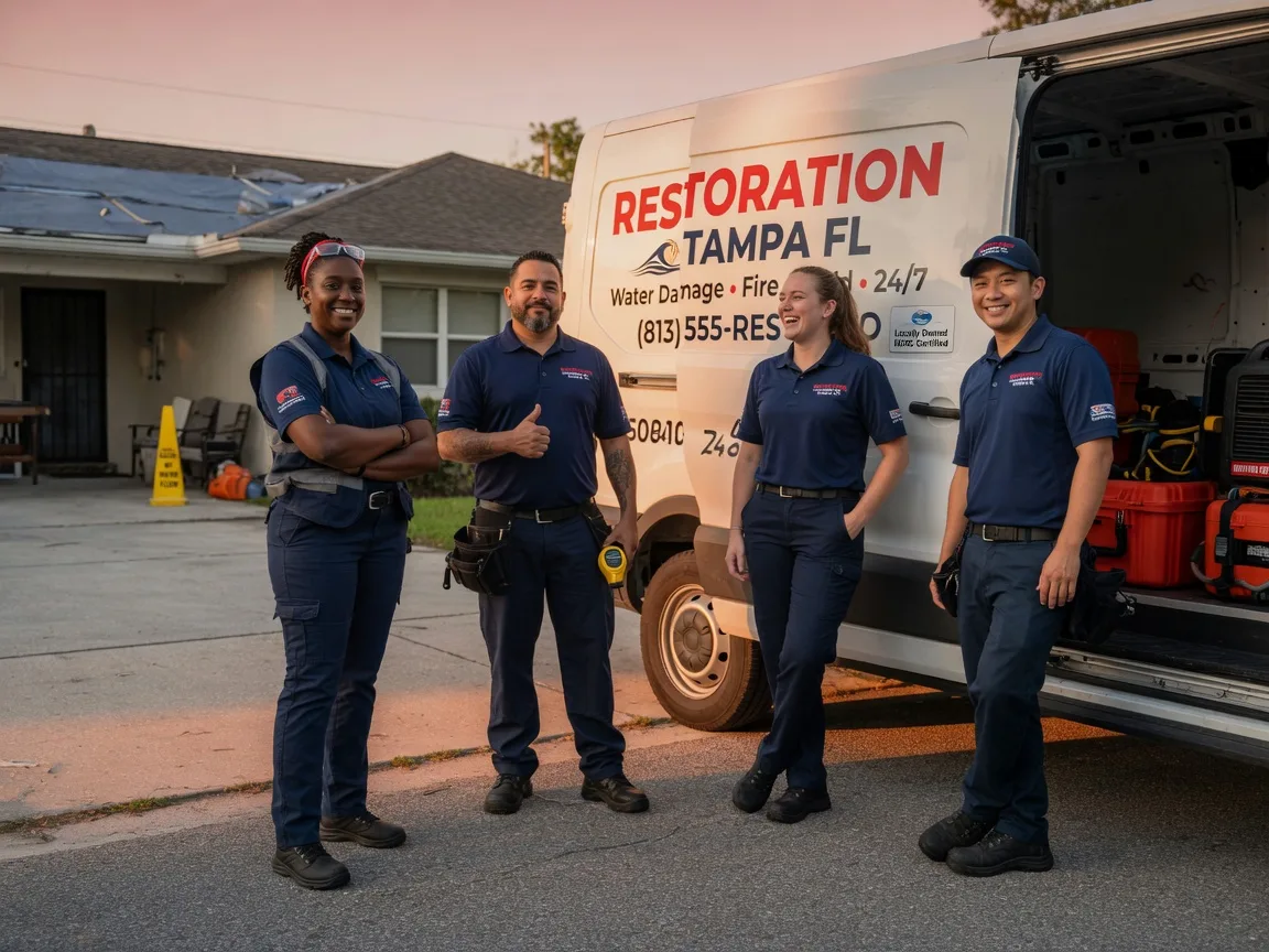 Water Damage Restoration company in Utica, MN